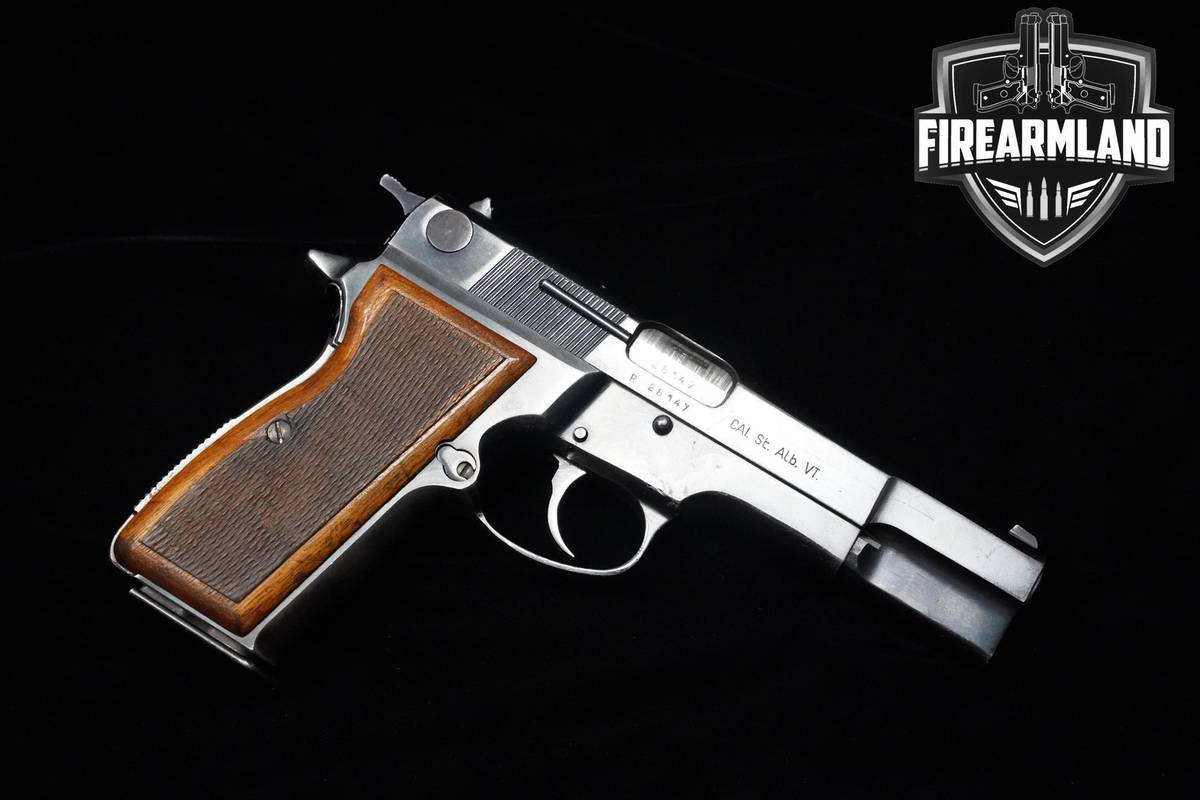 FEG P9R 9mm 4.67" Blued FEG P9-R DA/SA Hi-Power