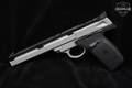 Smith & Wesson (S&W) Model 22S Target .22 LR Matte Silver in Very Good Condition Image 2
