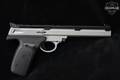 Smith & Wesson (S&W) Model 22S Target .22 LR Matte Silver in Very Good Condition Image 3