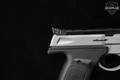 Smith & Wesson (S&W) Model 22S Target .22 LR Matte Silver in Very Good Condition Image 5