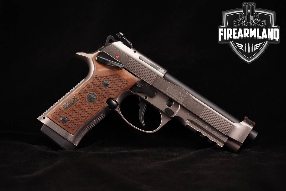 Beretta 92X Performance 9mm 4.9" Nistan 92 X +2 MAGS & ORIG CASE