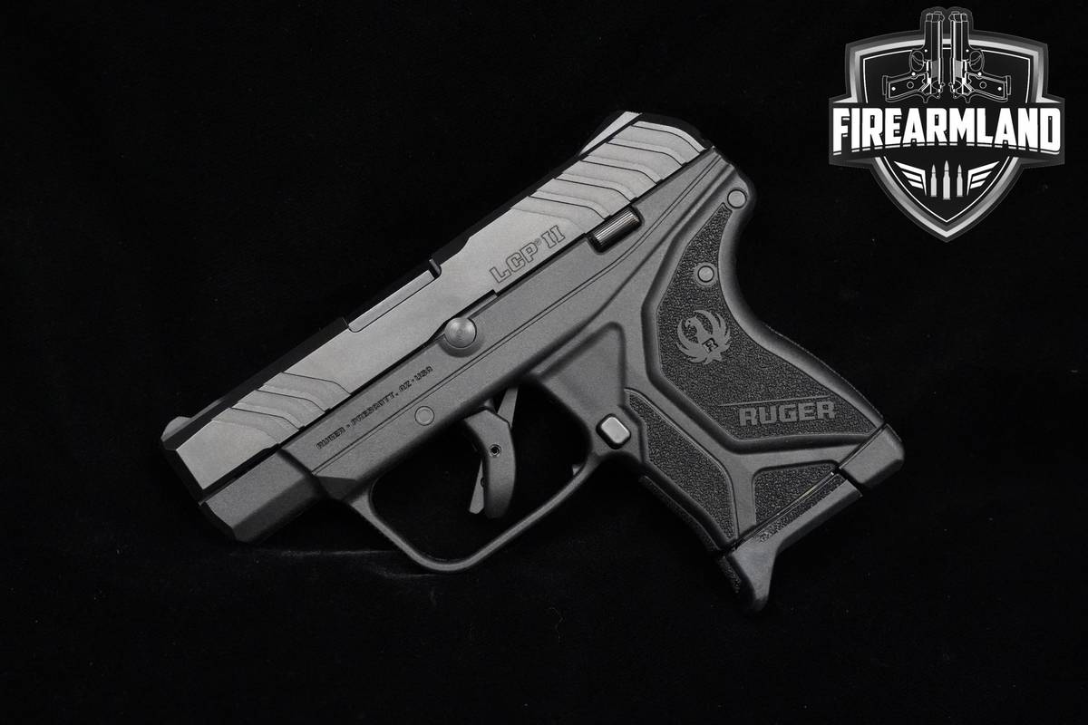 Ruger LCP II 380 ACP 2.75" Ruger LCP-2 +ORIG BOX & HOLSTER