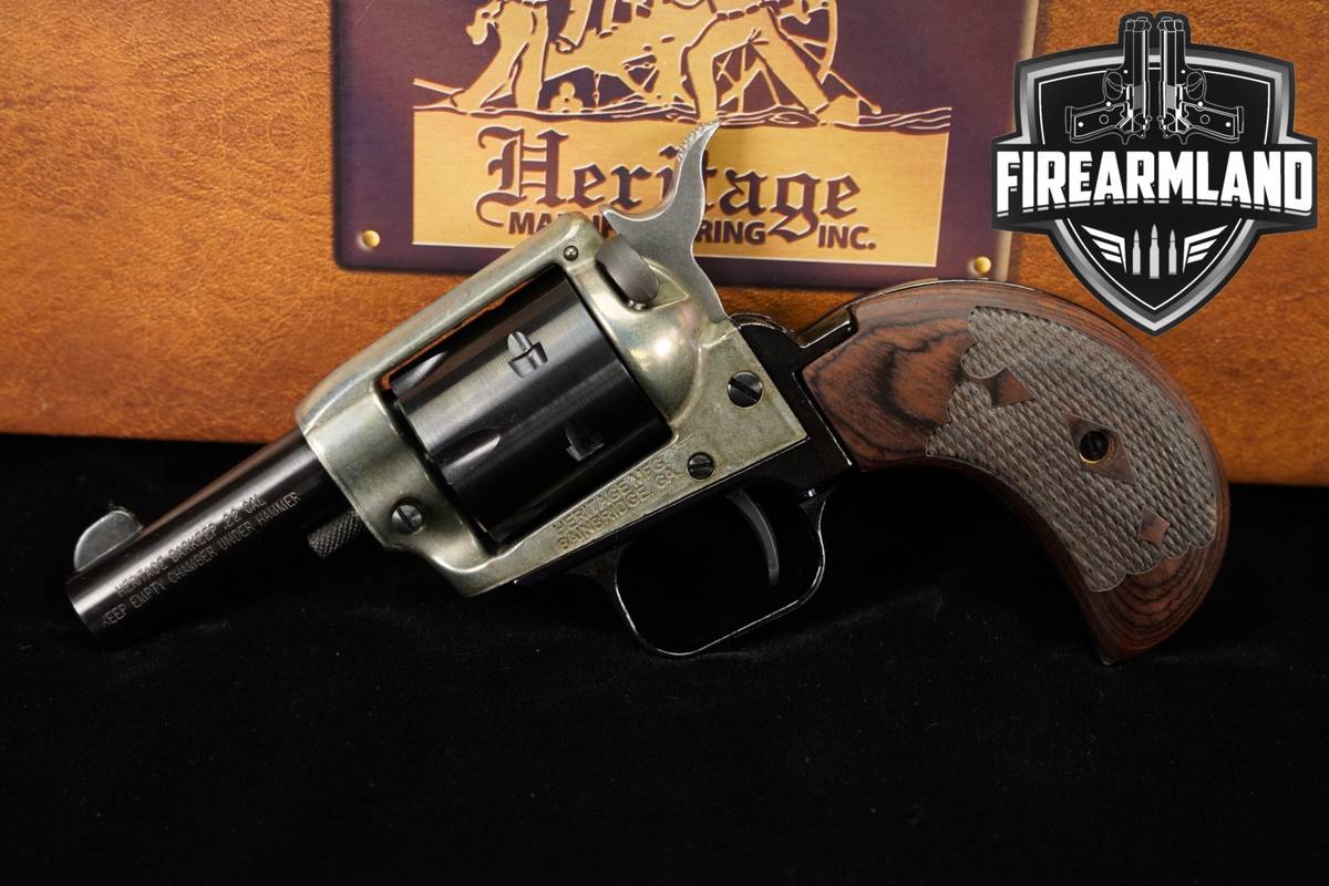 Heritage Manufacturing Rough Rider Barkeep 22LR 2.75" +ORIG BOX