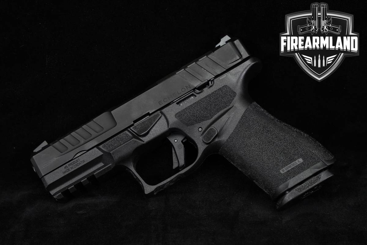 Springfield Armory Echelon 4.0C 9mm 4" U-Dot Tritium +2 MAGS & ORIG BOX
