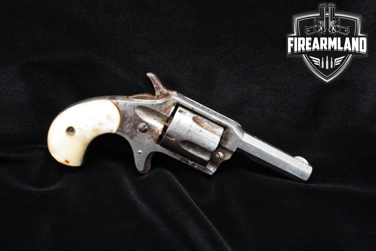 1880-1889 The Lee Arms Co Red Jacket No.3 32 Rimfire 2.25" The-Lee Arms-Co