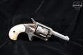 1880-1889 The Lee Arms Co Red Jacket No.3 .32 Rimfire Nickel Plated in Fair Condition Image 2