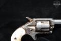 1880-1889 The Lee Arms Co Red Jacket No.3 .32 Rimfire Nickel Plated in Fair Condition Image 3