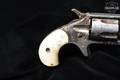 1880-1889 The Lee Arms Co Red Jacket No.3 .32 Rimfire Nickel Plated in Fair Condition Image 4