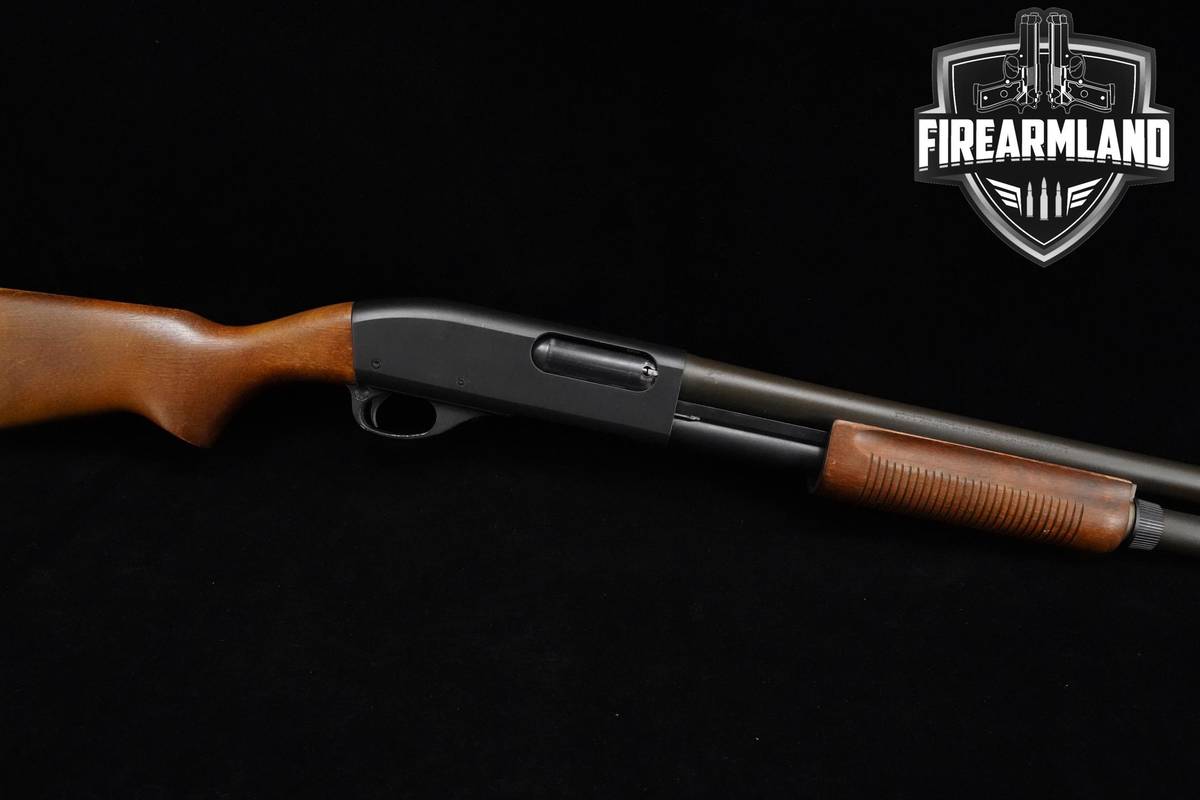 Remington Model 870 Magnum 12-Gauge 18" Parkerized Remington 870