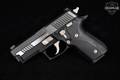 Sig Sauer P229 Equinox Elite Custom Works 9mm Luger Two-Tone Black & Stainless in Excellent Condition Image 4