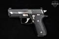 Sig Sauer P229 Equinox Elite Custom Works 9mm Luger Two-Tone Black & Stainless in Excellent Condition Image 5