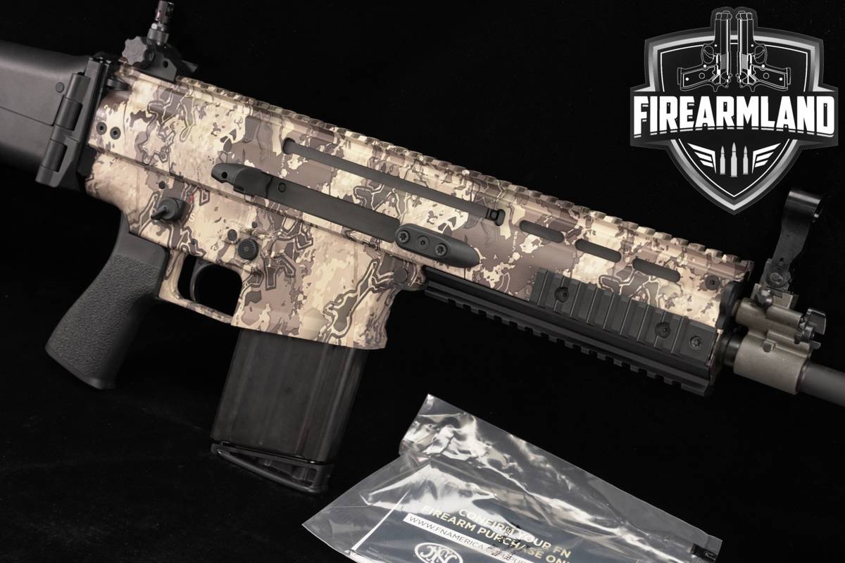 LIMITED 1 Of 500 FN SCAR 17S Viper Western Camo, Distributor Exclusive 17-S