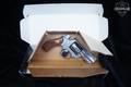 1986 Smith & Wesson (S&W) Model 66-2 Combat Magnum Stainless .357 Mag. Stainless Steel in Excellent Condition Image 2
