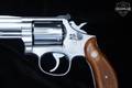 1986 Smith & Wesson (S&W) Model 66-2 Combat Magnum Stainless .357 Mag. Stainless Steel in Excellent Condition Image 4