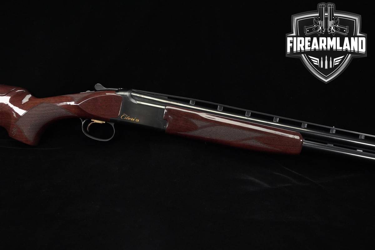 2025 Browning Citori CX 12-Gauge 30" Blued & Walnut