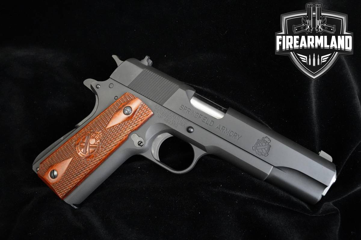 Springfield Armory 1911 Mil-Spec 45 ACP 5" 1911A1 2MAGS & ORIG CASE