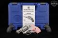 Smith & Wesson (S&W) Model 642-2 Pink and Black Boot Grips Package .38 Spl. Satin Stainless in Excellent Condition Image 2