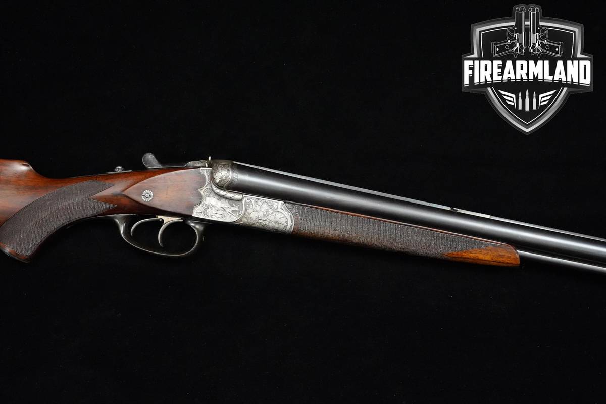 EARLY-1990s Richard Fischer Jr. Drilling Combination Gun 16 Gauge/9.3x72