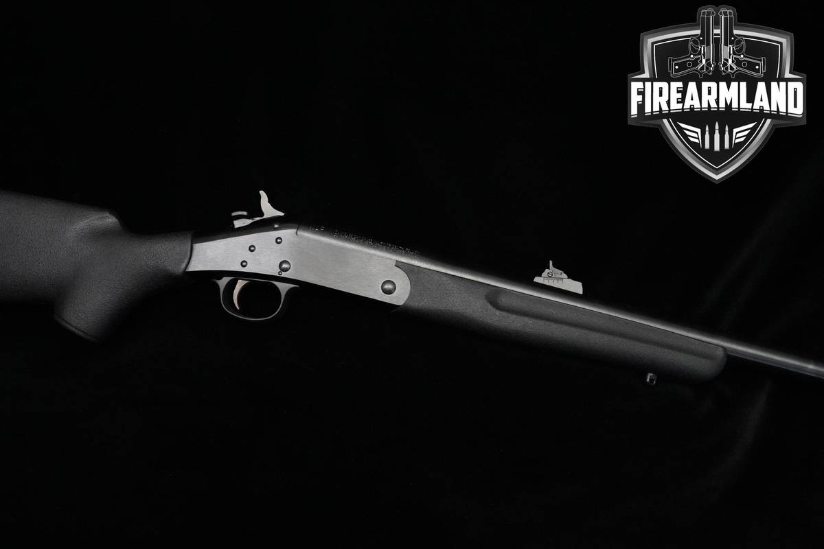 Harrington & Richardson (H&R) Handi Rifle SB2 22" Blued H&R-Handi Rifle-SB2