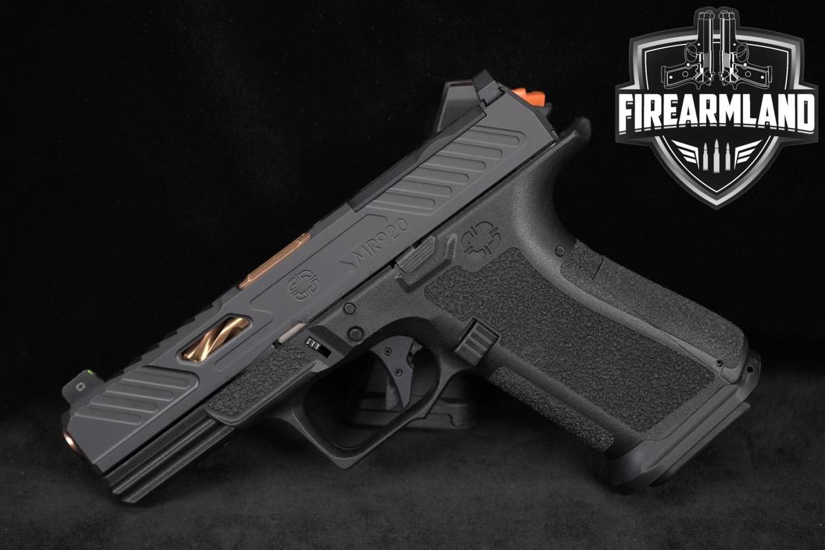 Shadow Systems MR920 Elite 9mm MR 920 BRONZE SPIRAL-FLUTED BARREL +2 MAGS