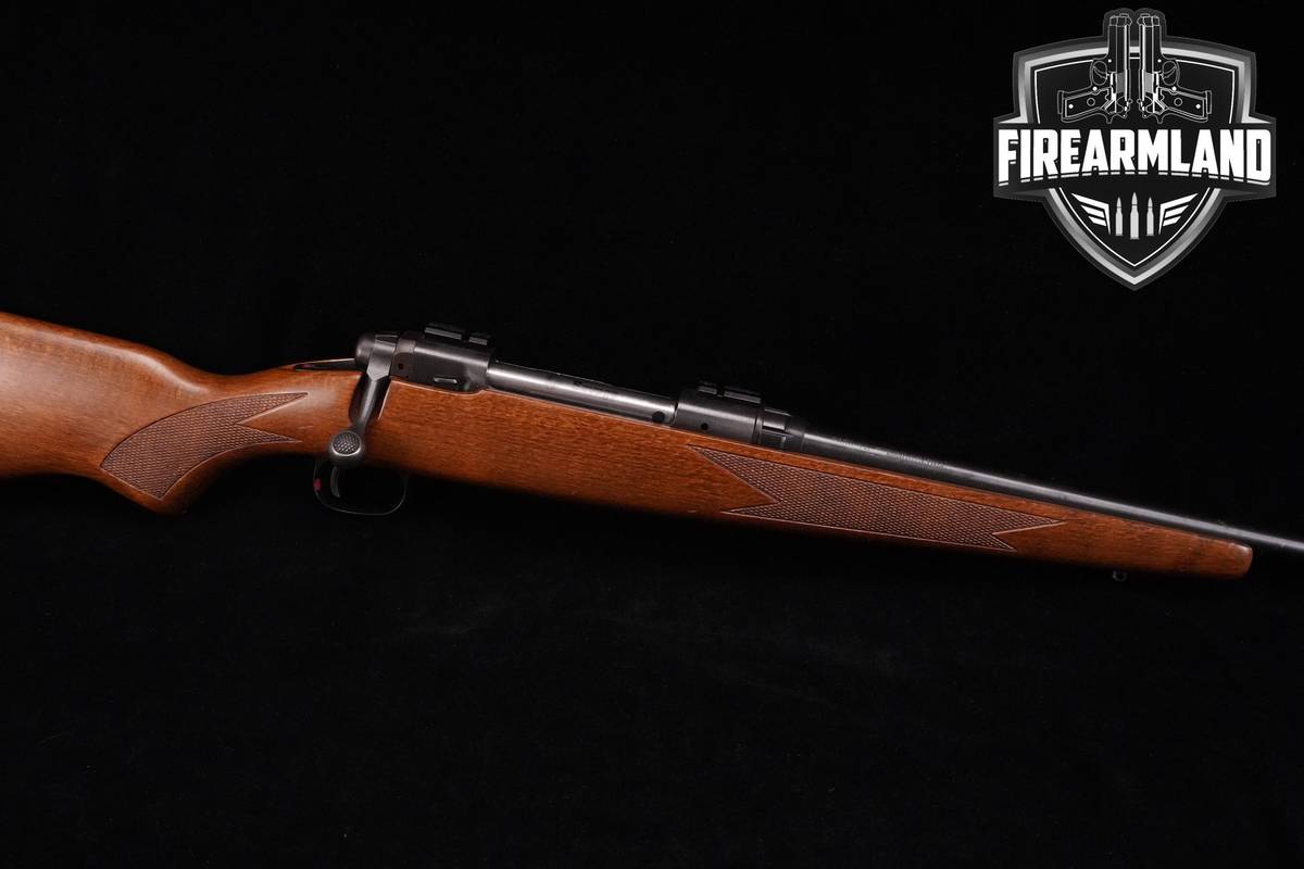 Late 1980's Savage Arms Model 110 270 Win 22" Blued & Walnut Monte Carlo
