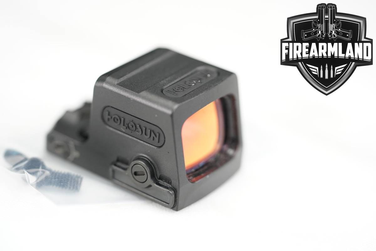 Holosun EPS-CARRY-GR6 Green 6 MOA Dot Red Sight RDS