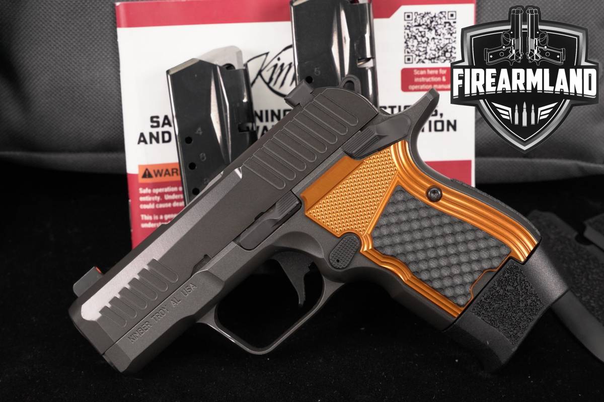 Kimber CDS9 Classic 9mm 3.18 CDS-9 +3 MAGS, ORIG BOX & HOLSTER