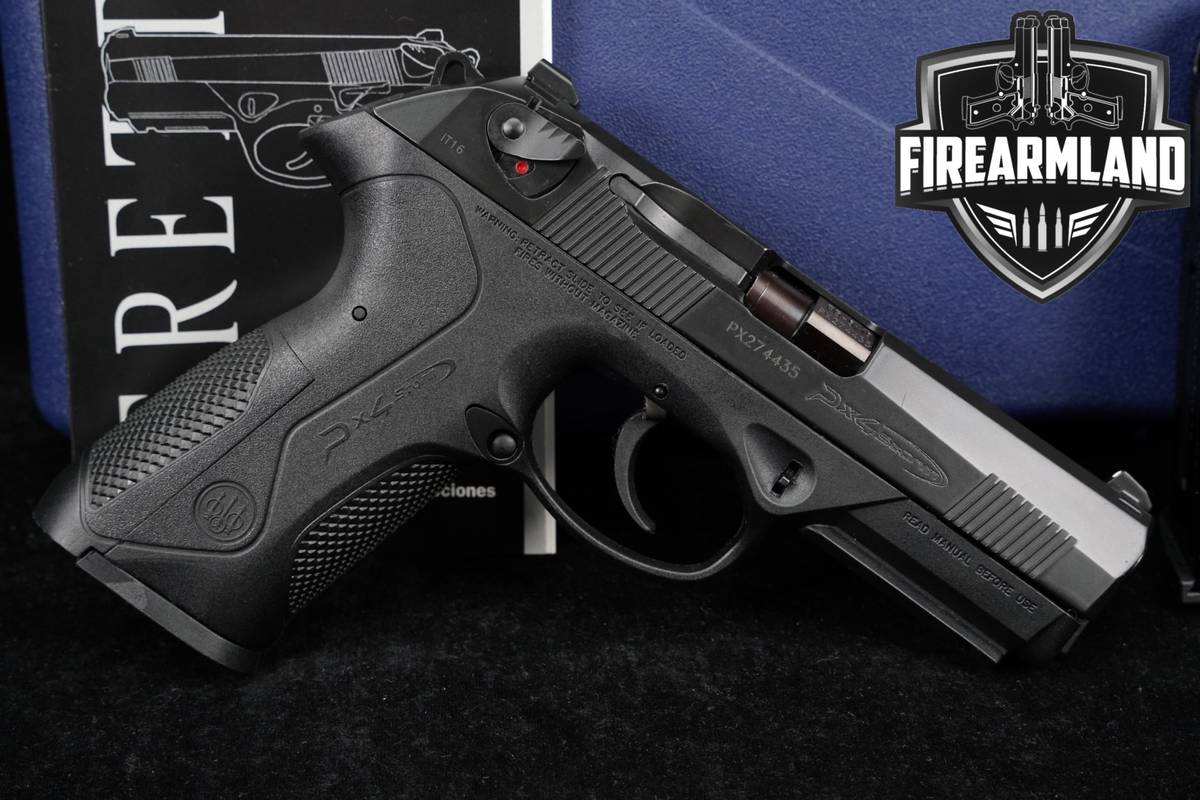 Beretta PX4 Storm Full Size (Type F ) 9mm 4" +2 MAGS & ORIG CASE