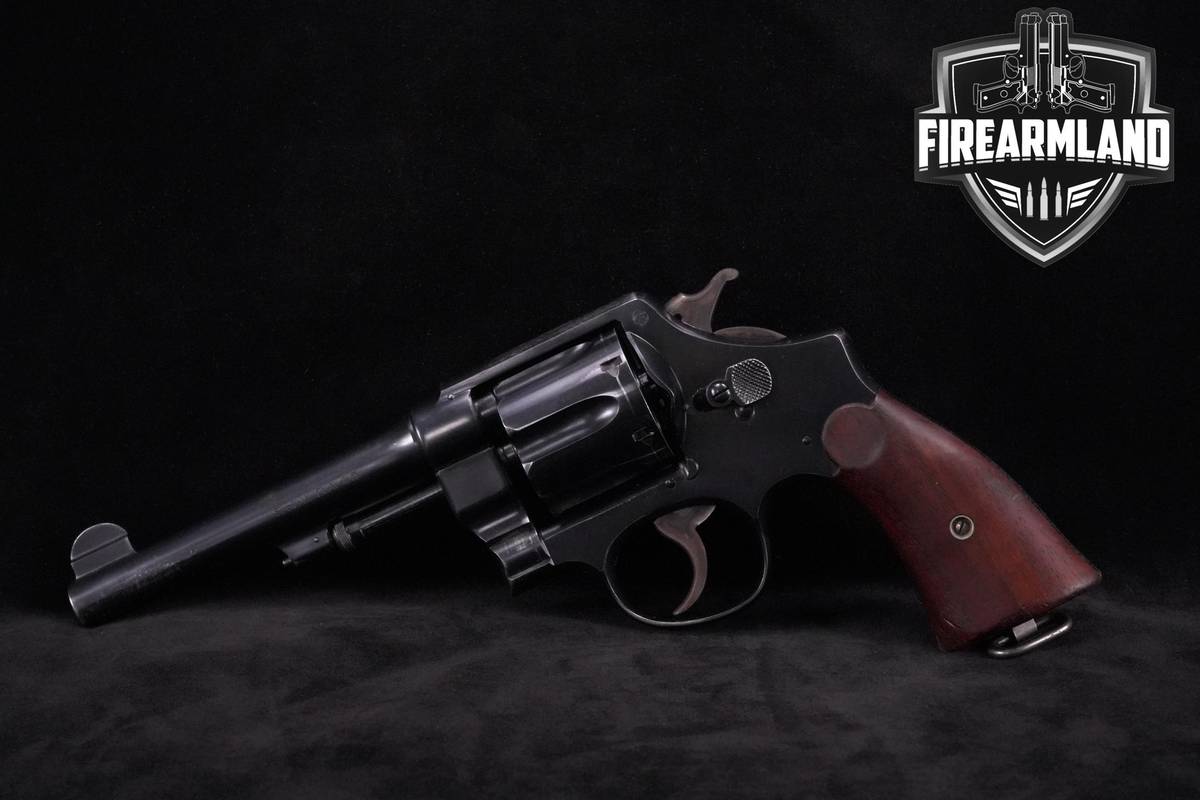 GREAT-WAR 1917 Smith & Wesson Model 1917 U.S. Army 45-ACP 5.5" S&W M1917 US