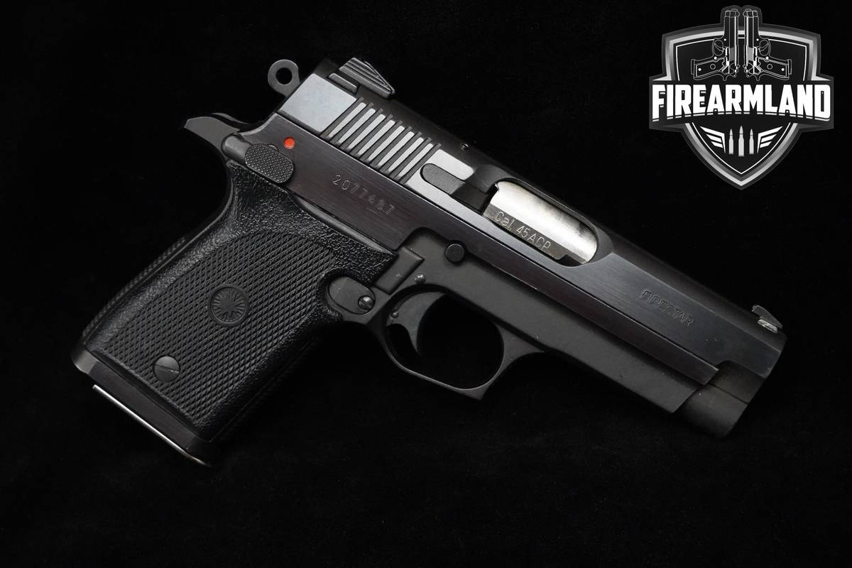 Star M45 Firestar 45 ACP 3.7" Blued Star M-45 SAO COMPACT