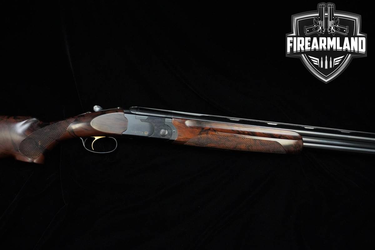STUNNING 2005 Beretta Model 686 Onyx Pro 12-Gauge 26.5" Blued Beretta 686