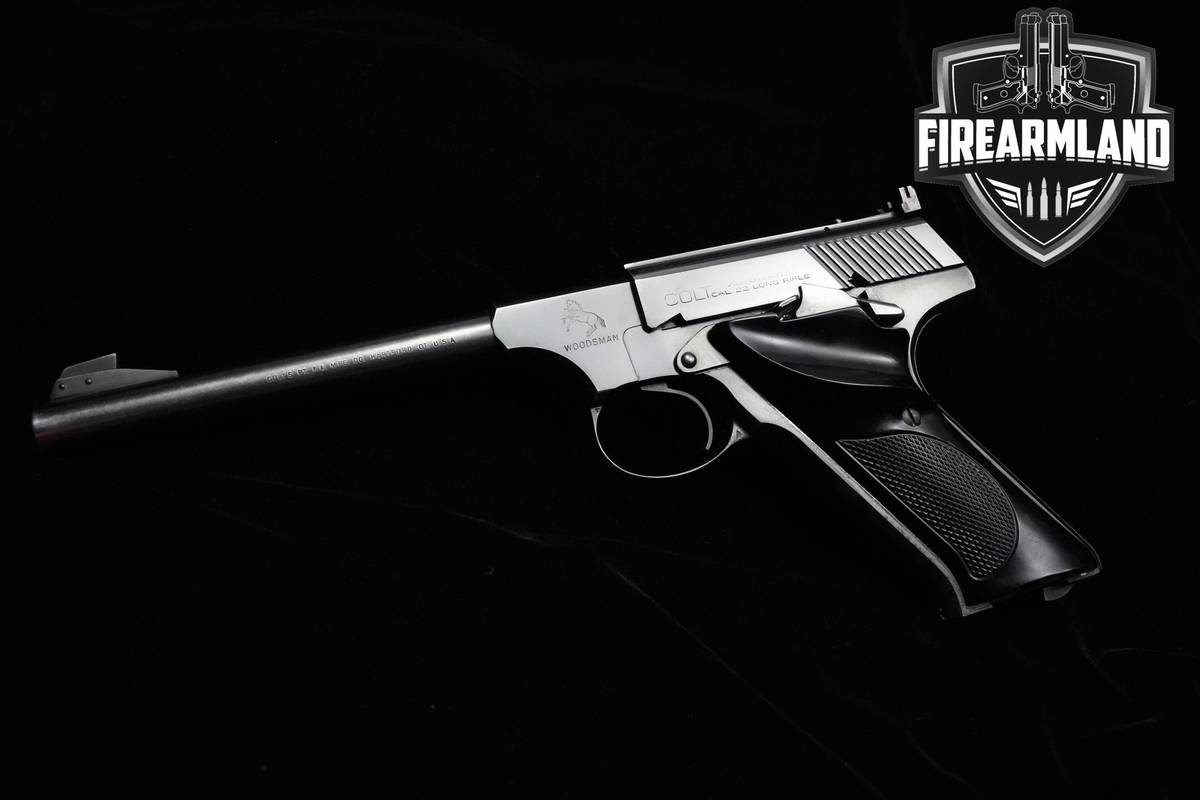 1956 Colt Woodsman Target 3rd series 22LR 6" Blued Woodsman Colt Series III