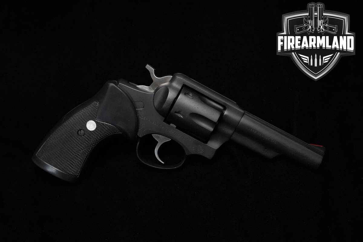 1985-1986 Ruger Police Service Six 357 Magnum 4" Ruger Service-6 DA/SA