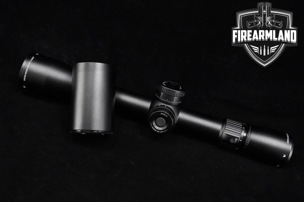 Vortex Razor HD LHT 3-15x42 HSR-5i MOA Illum 30mm SFP Vortex Razor OPTIC