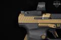 Canik TTI Combat 9mm Luger (9x19 Para) TTI Bronze in Very Good Condition Image 4