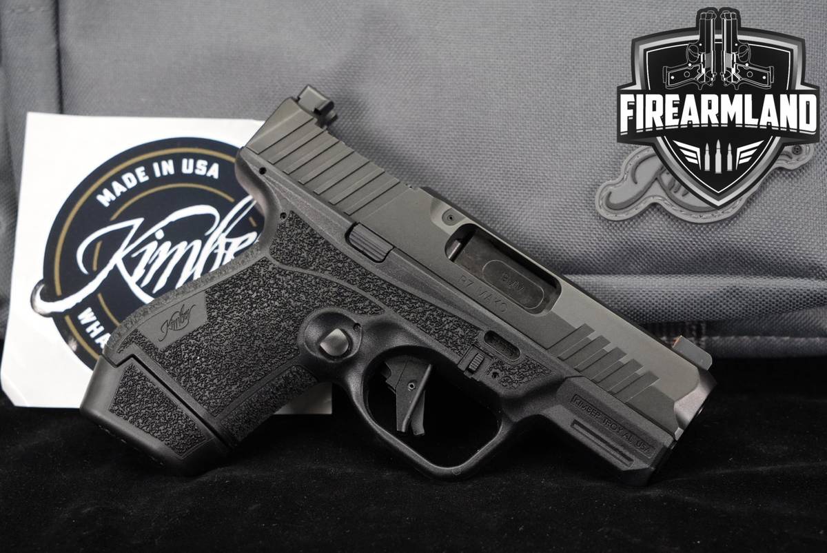 Kimber R7 Mako Optics-Ready 9mm 3.37" R 7 +2 MAGS & ORIG CASE