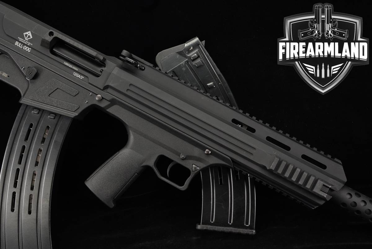 American Tactical Bull-Dog 12-Gauge Optics-Ready 18.5" BullDog +2 MAGS