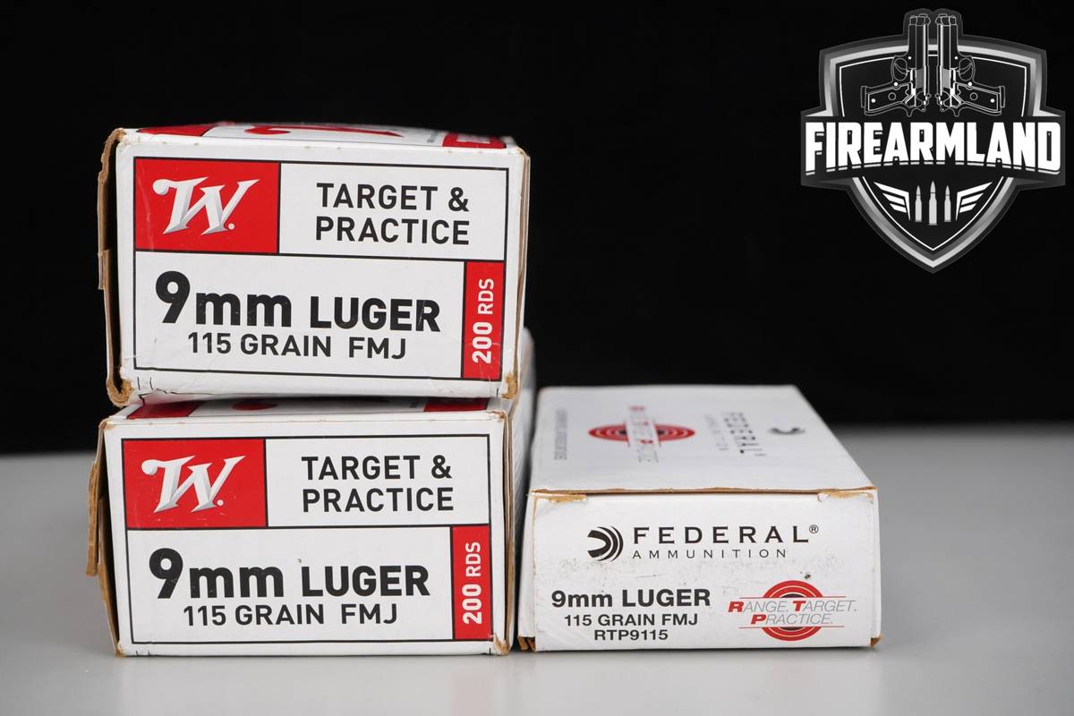 450 RDS! 9mm Ammo 9-mm