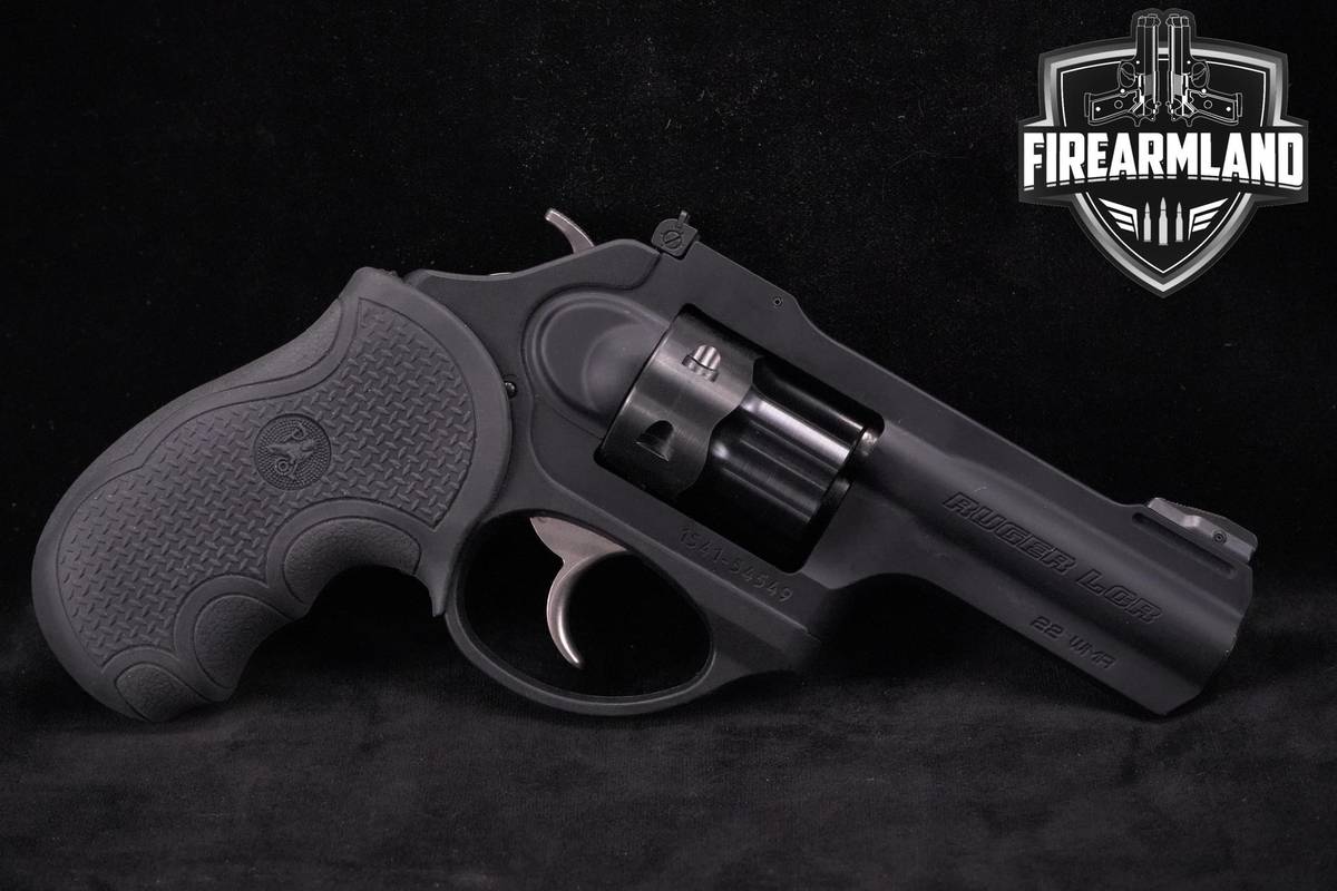 Ruger LCR 22 WMR 3" Ruger LCR-22 +ORIG BOX
