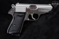 Walther PPK/S Stainless .380 ACP Brushed Stainless in Very Good Condition Image 3