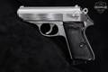 Walther PPK/S Stainless .380 ACP Brushed Stainless in Very Good Condition Image 5