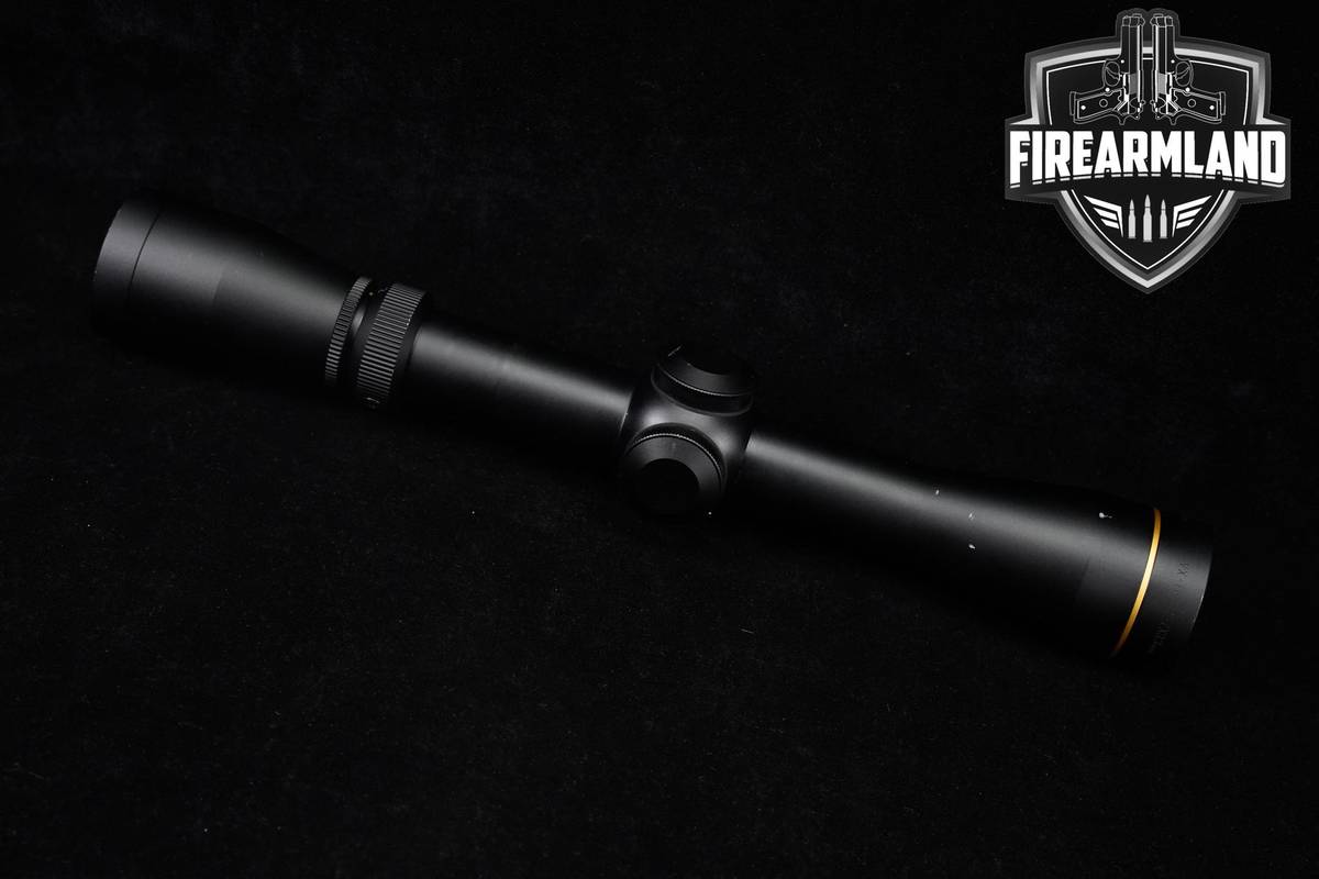 Leupold VX-II 2-7X33 Duplex Reticle SFP
