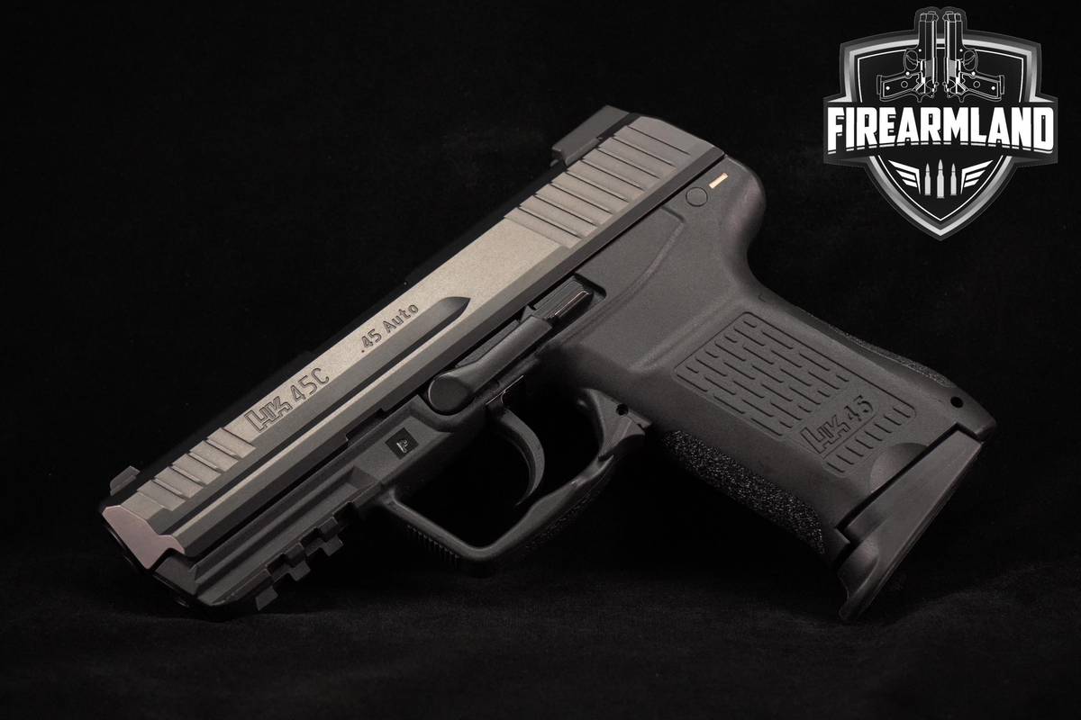 Heckler & Koch H&K HK HK45C 45 ACP 3.94" 45C