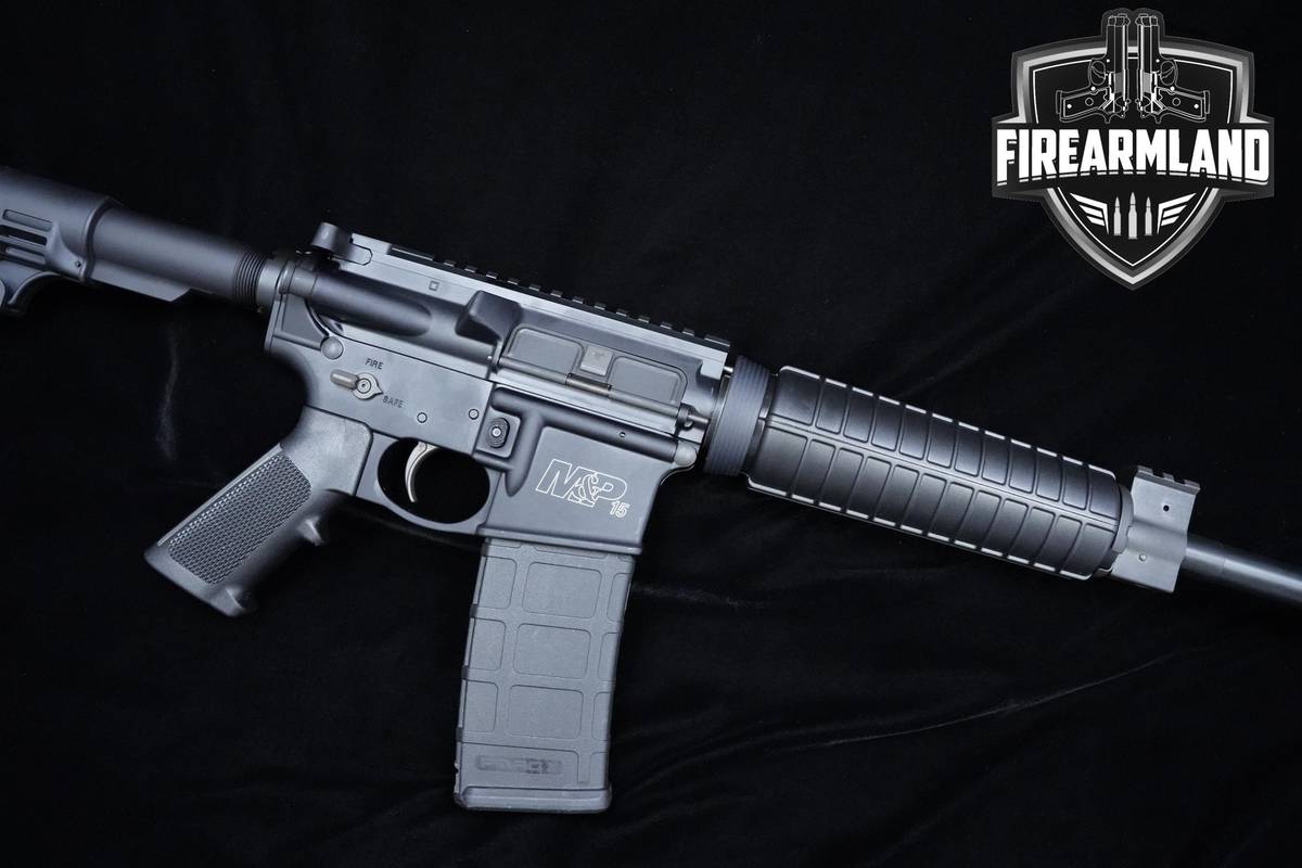 Smith & Wesson (S&W) M&P-15 Sport II Optics Ready AR-15 AR15 AR 16" S&W