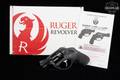 2021 Sturm Ruger Model LCRx .38 Special +P Matte Black in Excellent Condition Image 2