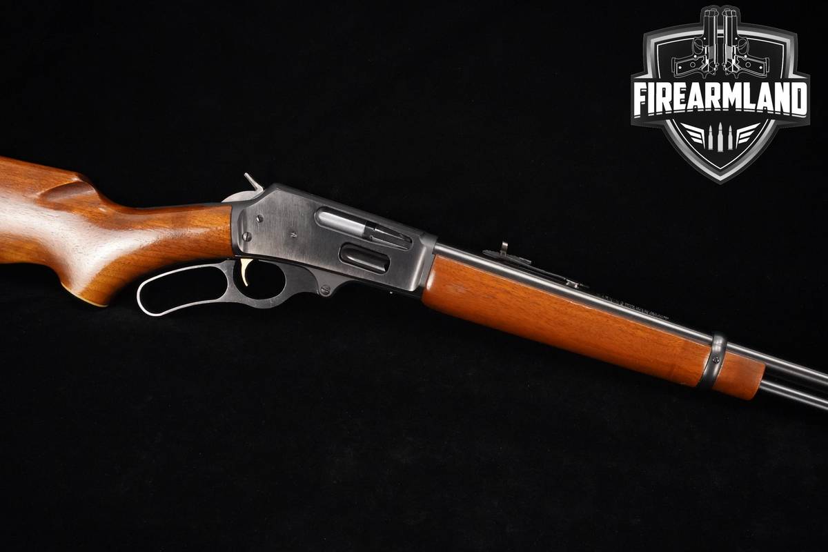 1981 Marlin 336 RC 30-30 20" Blued JM STAMPED 336RC