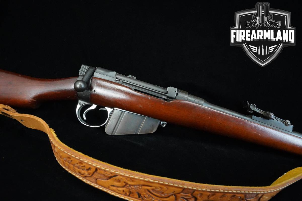 1907 Enfield SMLE Mark I Lee-Enfield Sporter 303-British 25.2" SMLE-Mk-1