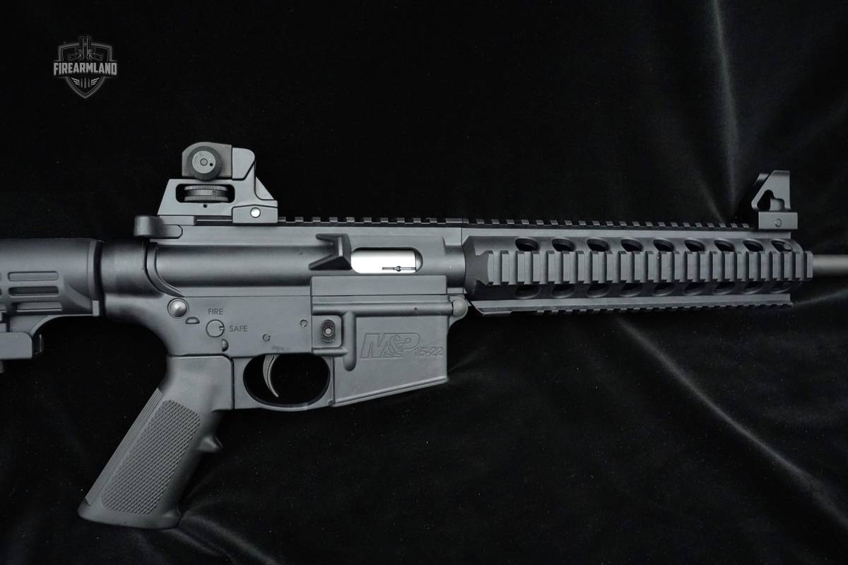 S&W M&P15-22 Rifle 22LR 20rd AR-15 Smith & Wesson M&P15 22LR Rifle S&W AR15