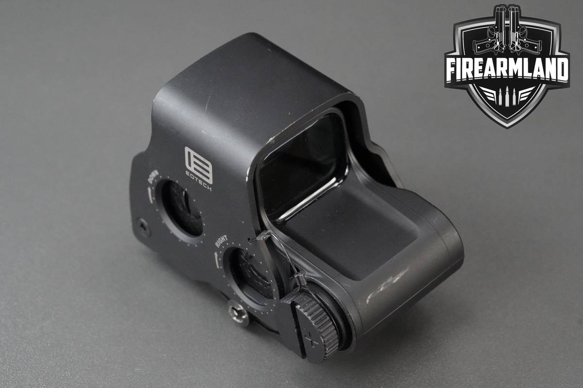 EOTECH HWS EXPS2 1 MOA Dots 68 MOA Circle +G33 Magnifier EOTECH-HWS OPTIC