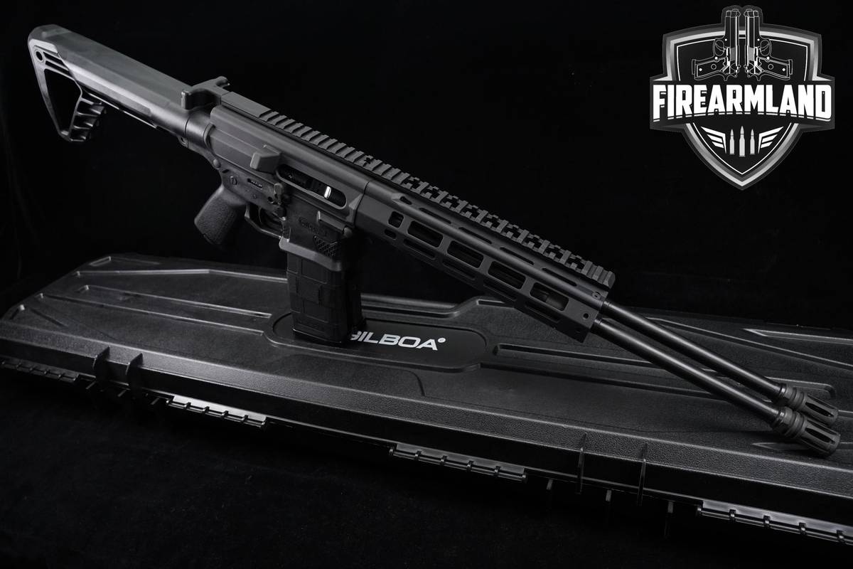 DOUBLE-BARREL Gilboa DBR Snake 5.56 NATO AR-15 AR15 16" Rifle +ORIG CASE